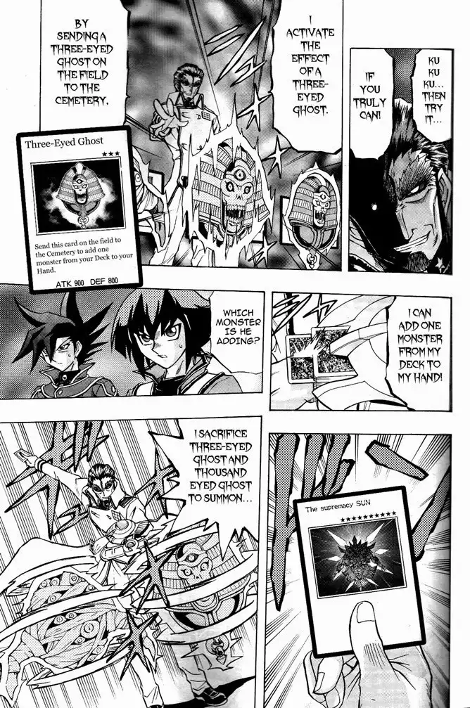 Yu-Gi-Oh! GX Chapter 62 22